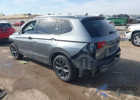 2022 Volkswagen Tiguan 2.0T Se из США, поврежденный, VIN 3VV2B7AX7NM118205